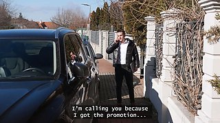 Vip4k. i was so horny that i just had to lure my boyfriend's dad, and it was fully worth it