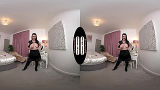 Mistress Ivy Rain’s Cock Punishment – 8K VR Dominance & Denial
