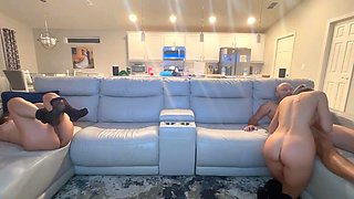 Kennedy Marksen An Exhibitionist Hosted Cumming Friends In