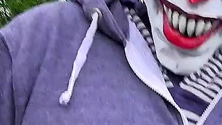 Cum Slut PAWG Nicola Kiss Fucks Her Fella in Front of Masked Older Swingers and Sucks Them off