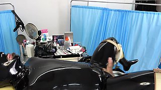Hinako House of Bondage - Rubber Anal & Urethra