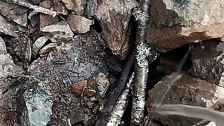 Pee on the Moutain so Fun