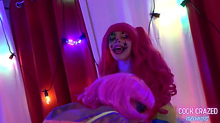 Pink Clowns with Aprilpaisley