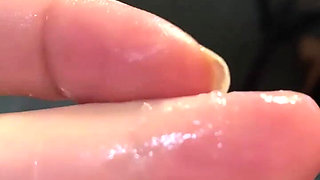 Getting Wet… Join My Vip Fun Club to See and Hear Me Cum for Real