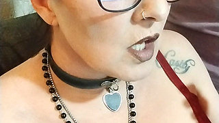 MILF Smoking in a Bra