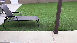 Polyjswitch Hotwife Serves BBC on Her Knees