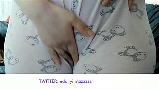 Cameltoe - Swollen Pussy - Rubbing Pussy with Pajama