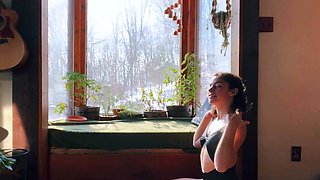 Emo Teen Becka Solo Webcam Masturbation Porn