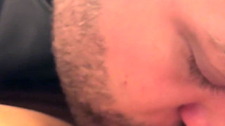 The Hot MILF Caresses Herself and Seduces the Neighbor’s Husband Who Fucks Her Until She Cums