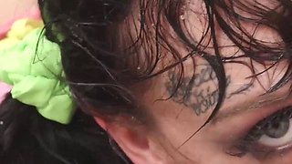 Skinny Supermodel Cc Doll Hooks up with Bryan Gozzling!