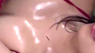 Open Slick - a Smiling G-cutie Gets Completely Oiled for an Outdoor Ride Chapter-4