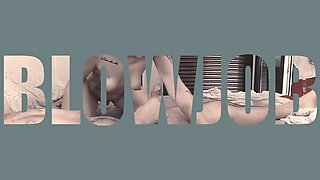 Delicious Blowjob with Huge Cumshot Splashing All Over