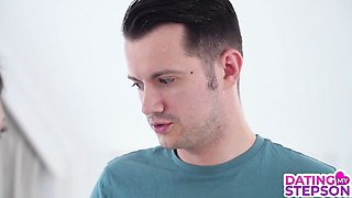 Energetic Talia Mint and Sam Bourne - spooning dirt - MomLover.com
