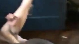 Cuckold Husband Films His MILF Girl's Passionate Interracial