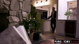 Whitney Wright Fucks Hard in PurgatoryX Romance - Blowjob, Facial, Cumshot
