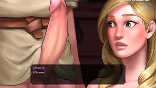 What A Legend! - Cock Measuring Gone Wrong! Big Ass Busty Blonde Teen 18+ Was Too Horny So She Gave That Big Cock A Blowjob - #4 - Car Toon