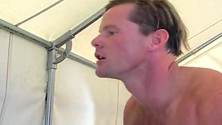 Toe Sucking Anal Pound with Ecstatic Slut Grins