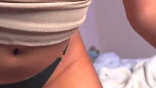 My Neighbor Let Me Cum Inside Her Pussy, but I Had No Milk Left Because I Masturbated Thinking About Her All Day