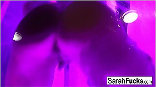 Artistic Wet Masturbation With Bad Ass Tattooed Milf! - Sarah Jessie