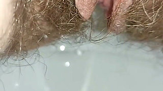 You Are My Toilet, You Are My Cleaner for Licking My Hairy Pussy