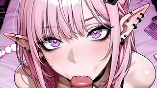 Hentai anime - I like to listen to my wife's moans she moves her ass very richly