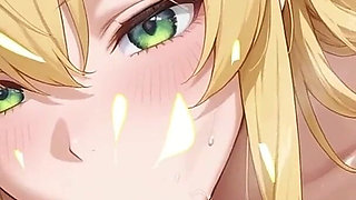 Supermarket Girl Falls in Love with Her Boss Anime Romance