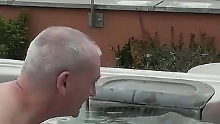 Hot Tub Fucking