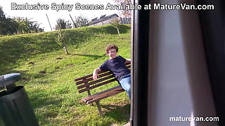 Wait! I don't get a saying in this?? Nerd Picked Up & Fucked in the MatureVan