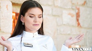 Pornstar sex with dirty Apolonia LaPiedra from Vixen