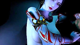 Beauty Motion-captured Goddess 3D Animation Hentai