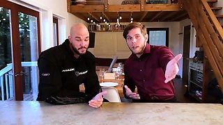 Taboo Thanksgiving Breeding Ceremony - Bisexual Gangbang!