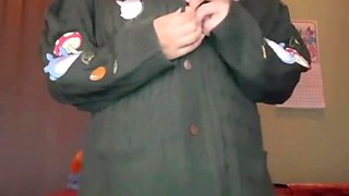 Cute chubby girl - Big ass