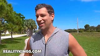 Reality kings - small sasha tatcha turns a run into harsh rectal with a messy facial accomplish