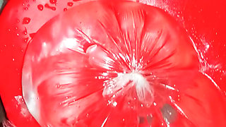 Solo Bath Time  Toy Play in Shower  POV