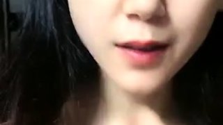 Great close up in japanese teen blowjob pov