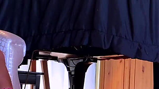 Dominatrix Mistress April - Rosies cock sucking training