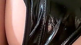 Handcuffs, I'm Wearing Latex Shorts, and You're Fucking Me in the Ass