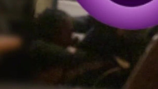 Her Stepmommy Calling While She Give Me a Blowjob