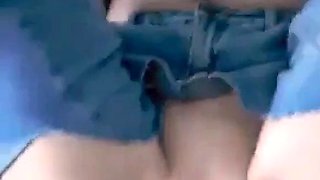German Amateur Anal with Girl in Blue Jeans