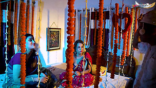Usne Do Bhabhiyo Ke Sath Sex Kiya Kiui Use Apni Patni Nahi Mli Threesome Full Movie ( Hindi Audo )