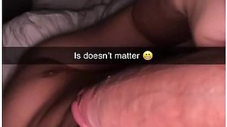 18 Year Old Girlfriend Wants To Get Banged After School And Cheats On Her Boyfriend With A Classmate With Snap Chat