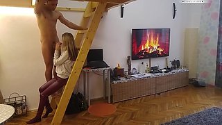Gina Gerson And Mugur - Behind The Of Petite Fuck At Home