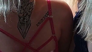 Mature Lesbian Fingering Frenzy with Dripping Wet Pussies