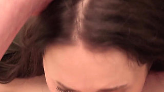 Horny Maid Pays for Her Day off with Her Soaking Wet Pussy!