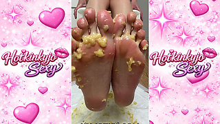 Hkjsexy Video Quickie - Pornstar Feets & Squashing Bananas