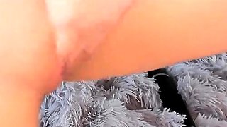 Close up teen foot worship