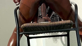 Creamy Wet Ebony Orgasm Squirt