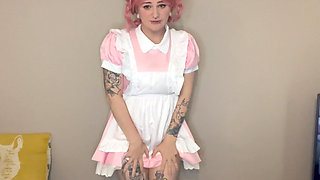 Nurse Joy Pee Desperation