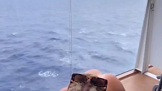 Lilylanes Gets Fucked in Cruise Ship