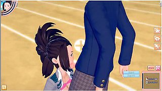 Koikatsu Hentai 3DCG Erotic Anime Sex With Big Tits